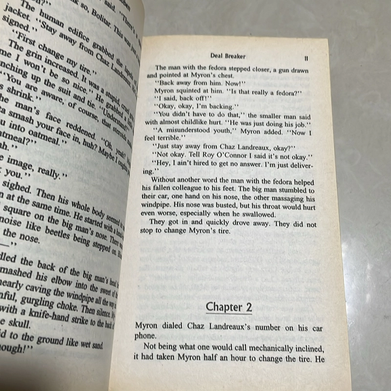 Deal Breaker - Harlan Coben 509327