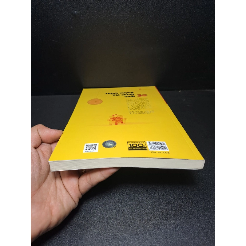 [59K/kg] Thịnh vượng tài chính tuổi 30 tập 1 2021 mới 90% HCM0809 442359