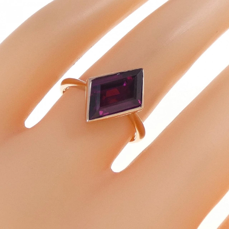 Nhẫn Garnet K18PG 2.74CT 669105