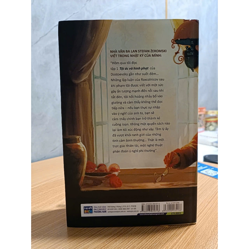 Tội ác và hình phạt - Fyodor Mikhaylovich Dostoyevsky (Bìa cứng, mới 99,9%) 357836