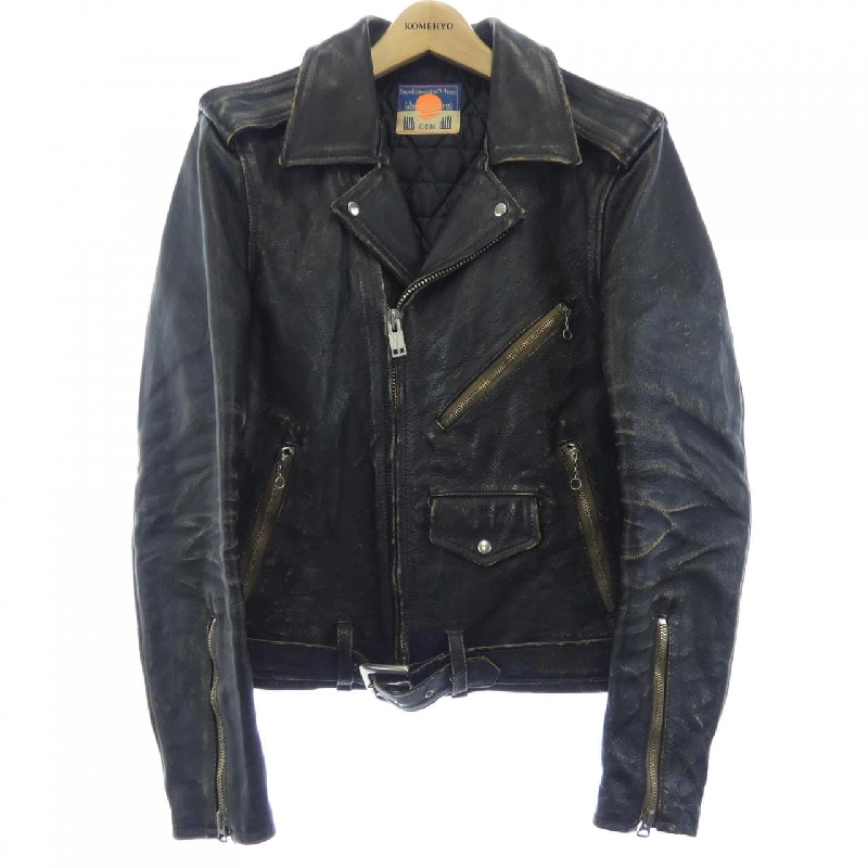 BLACK MEANS 945-74GJ57-1 Áo khoác da - Hàng hiệu Authentic 891382