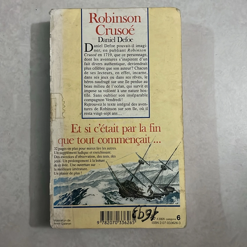 Robinson Crusoé 503759