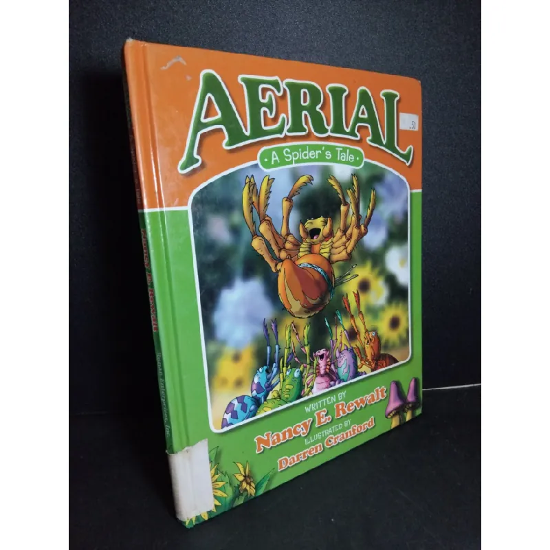 [Sách Cũ SCGR] Aerial (bìa cứng) mới 80% ố ẩm HCM2103 NGOẠI VĂN 685457