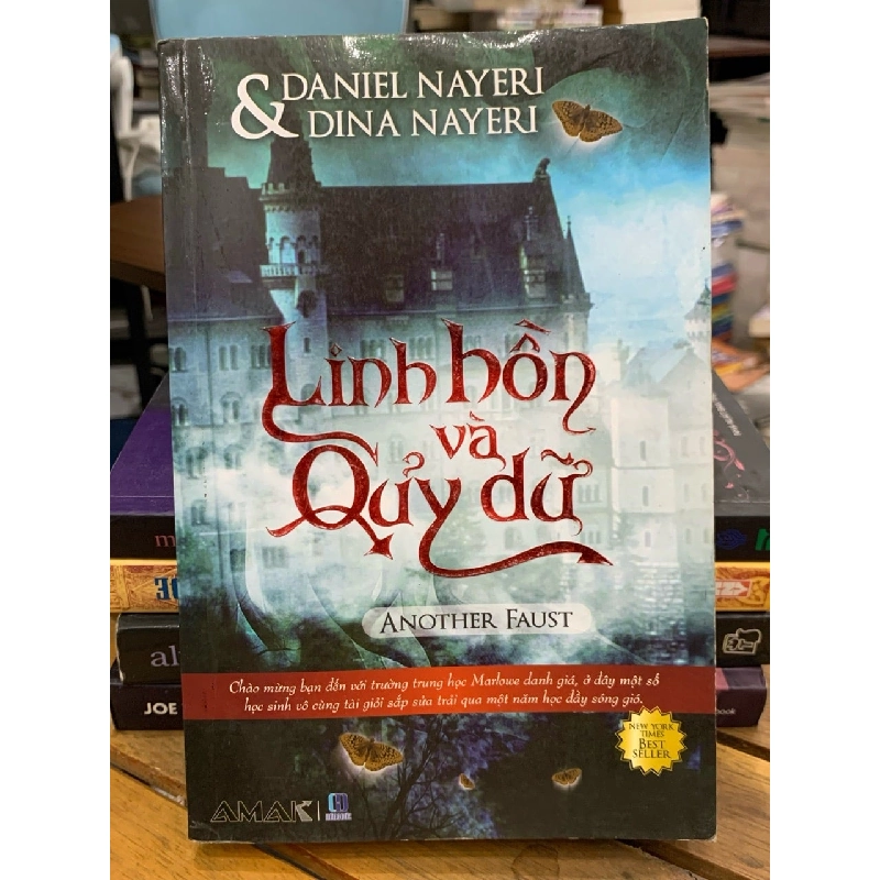 Linh hồn và quỷ dữ -Daniel nayeri & Dina nayeri 746270