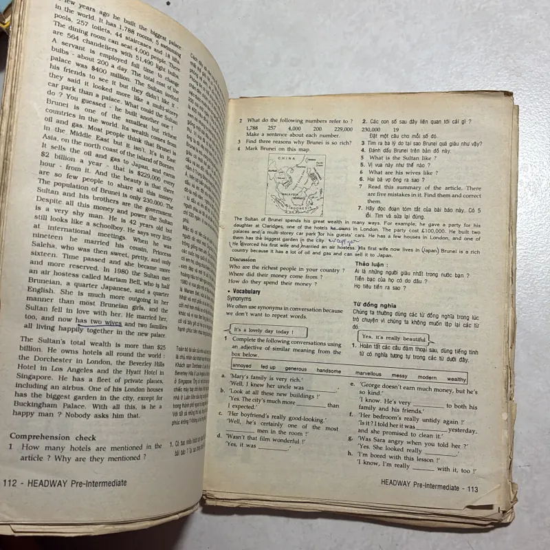 Hướng dẫn học Headway: pre-intermediate 797579