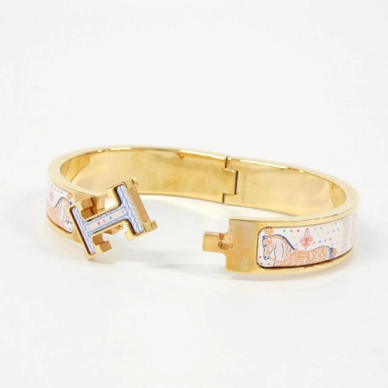 Vòng tay Hermès GRAND APPARAT REMIX Click Ash PM 702410FO - Hàng hiệu Chính hãng 772433