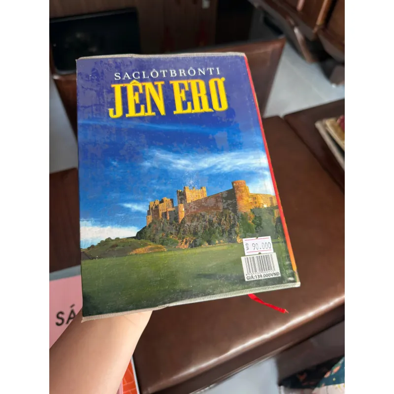 Jane Eyre (Jên Erơ) - Charlotte Brontë - NXB Văn Học (Ấn Bản Cổ Điển)- K3 1005722