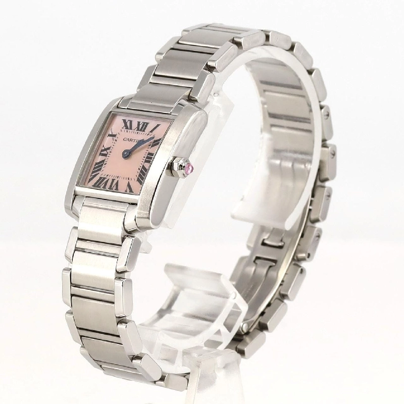 Cartier Tank Française SM W51028Q3 SS Quartz - Hàng hiệu Chính hãng 874674