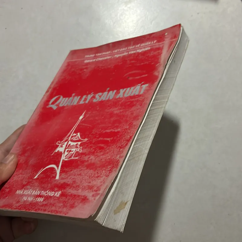 Quản lí sản xuất - Gérard Chevalier & Nguyễn Văn Nghiến 726982