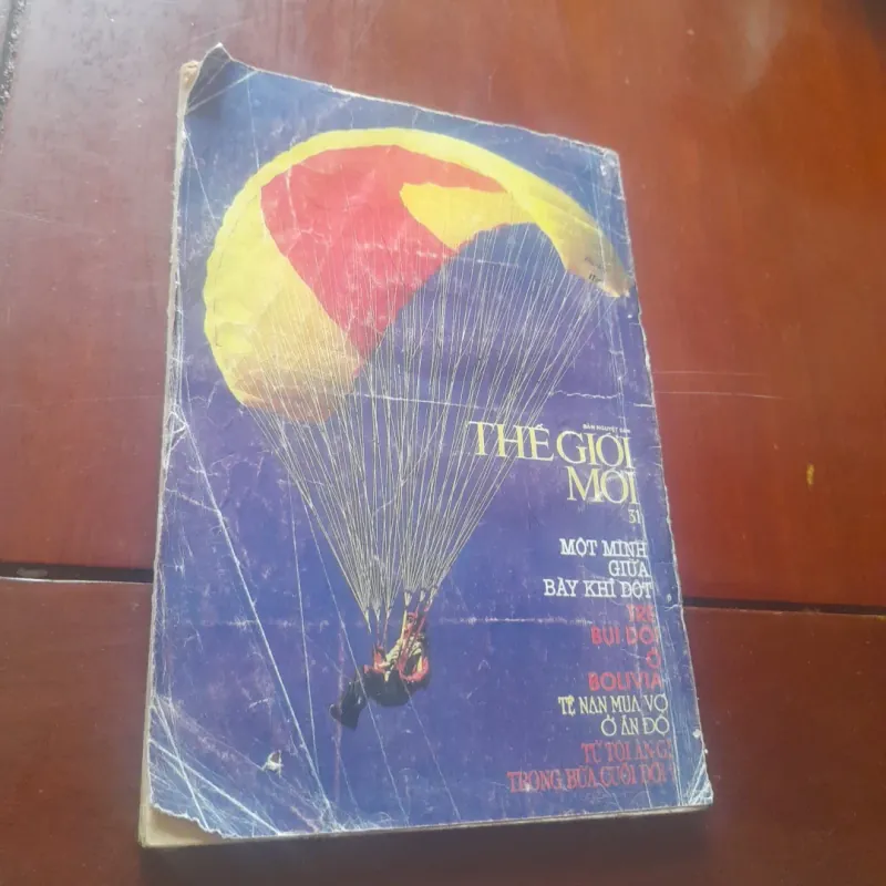 Bán nguyệt san THẾ GIỚI MỚI số 31 năm 1992 930954