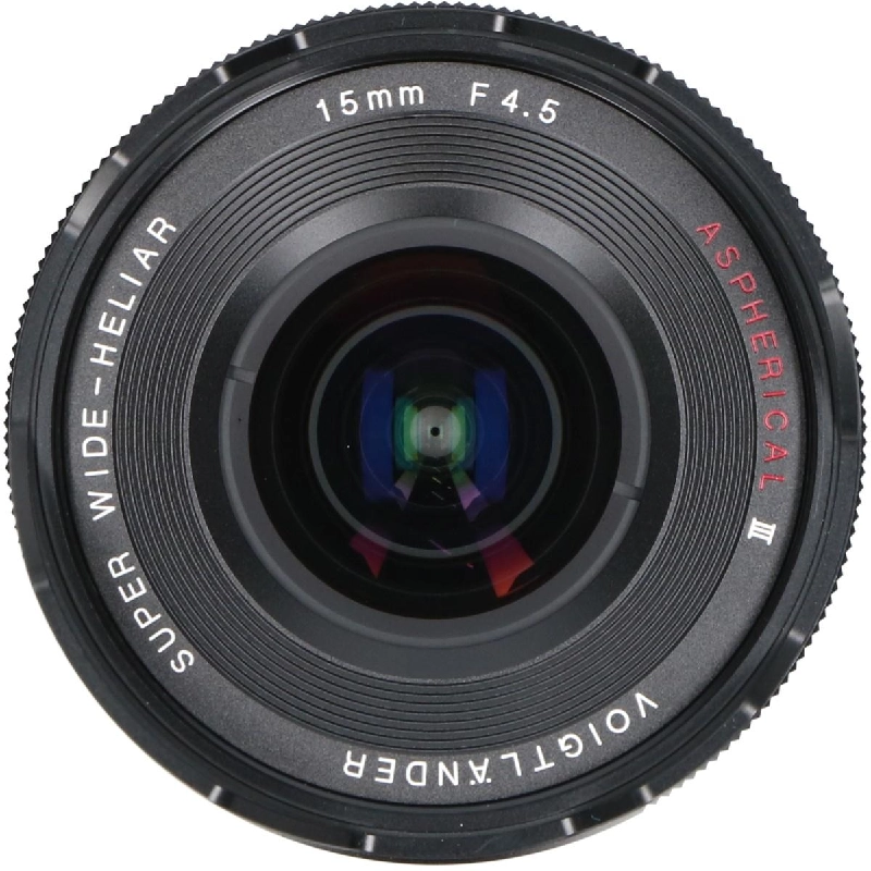 Ống kính SUPER WIDE HELIAR 15mm F4.5 - Hàng hiệu Authentic 879090