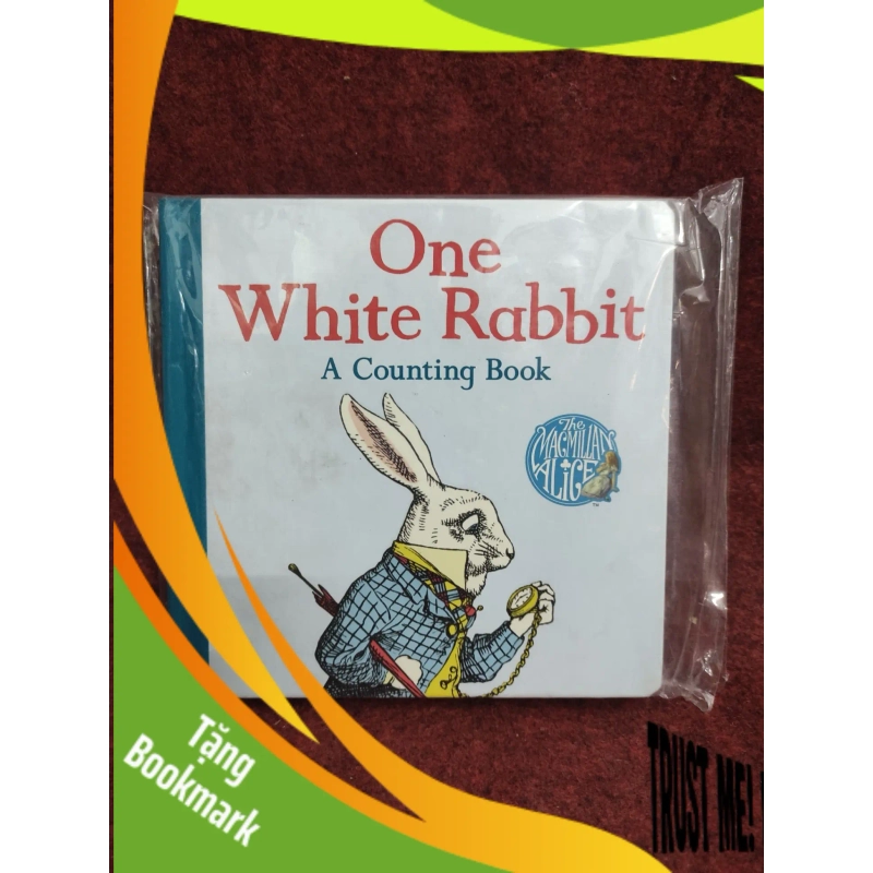 (TẶNG BOOKMARK) One White Rabbit a counting book 950289