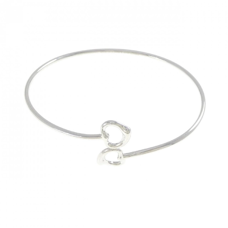 Vòng tay Tiffany Double Open Heart - Hàng hiệu Authentic 847786