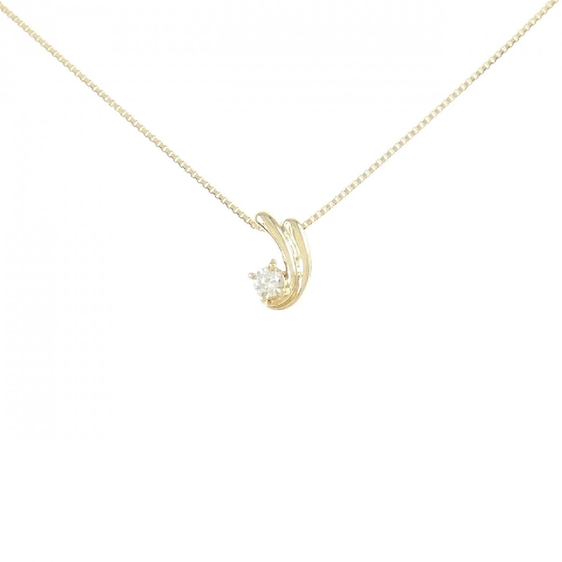 K18YG Dây chuyền kim cương 0.05CT - Hàng hiệu Chính hãng 862570