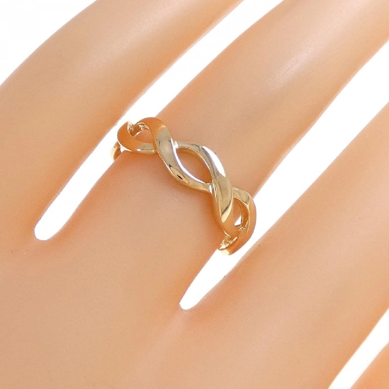 K18YG Nhẫn - Hàng hiệu Chính hãng 854644