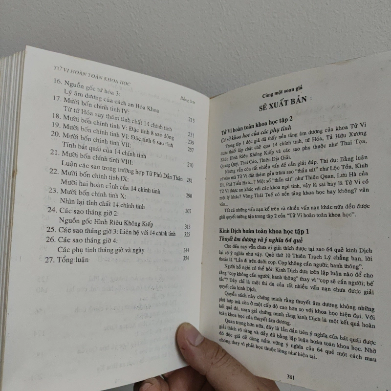 Tử Vi Hoàn Toàn Khoa Học - Tập 1 503708