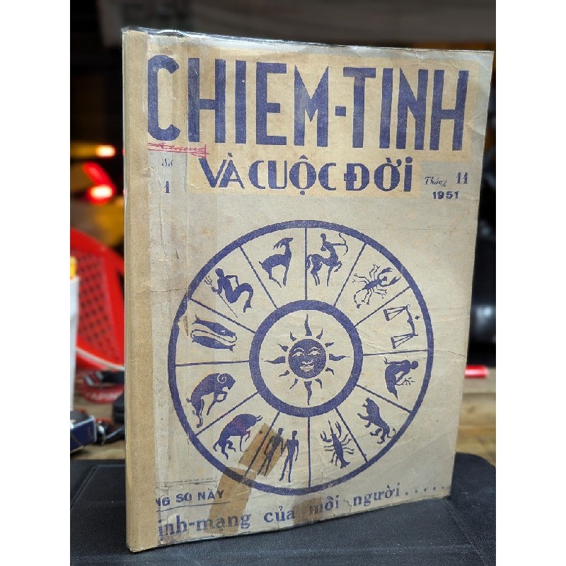 TẠP CHÍ CHIÊM TINH VÀ CUỘC ĐỜI ( TỪ SỐ 1 - 7 ) 194064