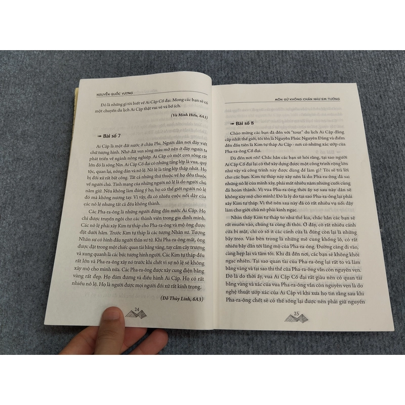 MÔN SỬ KHÔNG CHÁN NHƯ EM TƯỞNG 540708