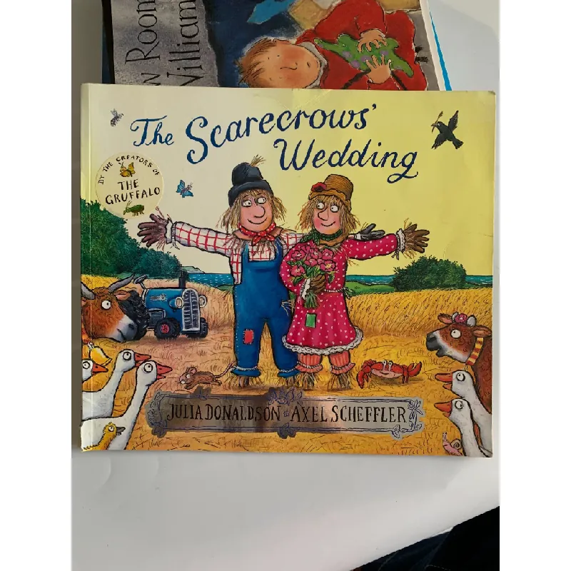 The Scarecrows' Wedding – Julia Donaldson & Axel Scheffler 561171