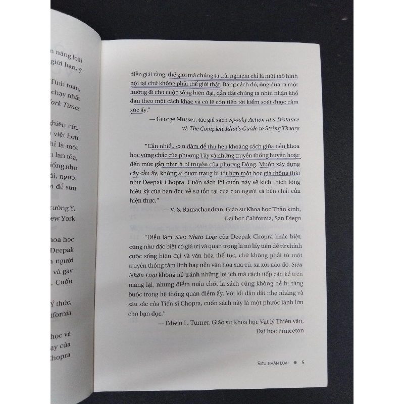 Meta Human - Siêu nhân loại mới 80% ố nhẹ có highlight 2022 HCM1008 Deepak Chopra, M.D. KỸ NĂNG 916386