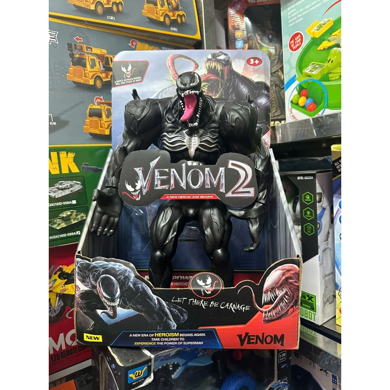 Đồ chơi mô hình siêu nhân Avengers Venom MY-021 cao 30cm 355893