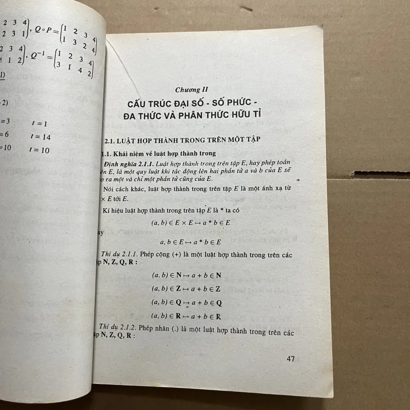 Toán học cao cấp 977007