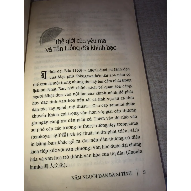 Năm người đàn bà si tình 971687