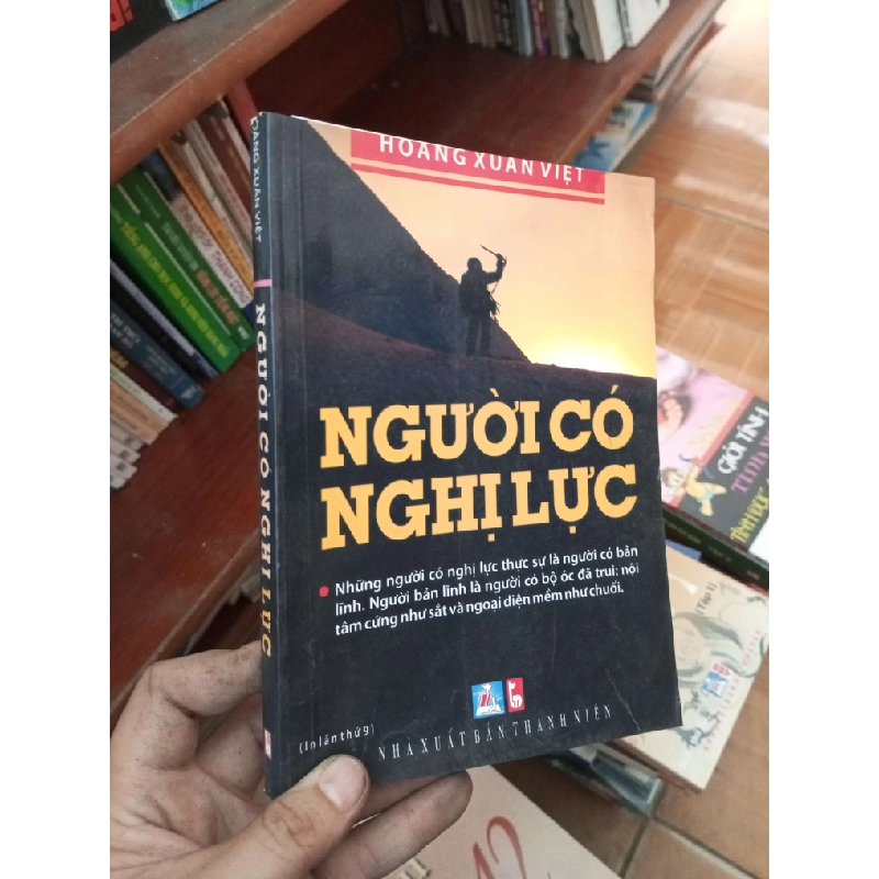 Người có nghị lực - Xuân Việt 2011 Sách kỹ năng VAVO-AK19 935966
