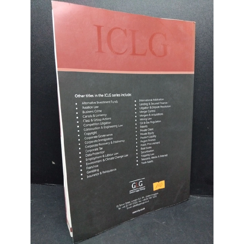 [Phiên Chợ Sách Cũ] The international comparative legal guide to: pharmaceutical advertising 2015bẩn 2303 426735