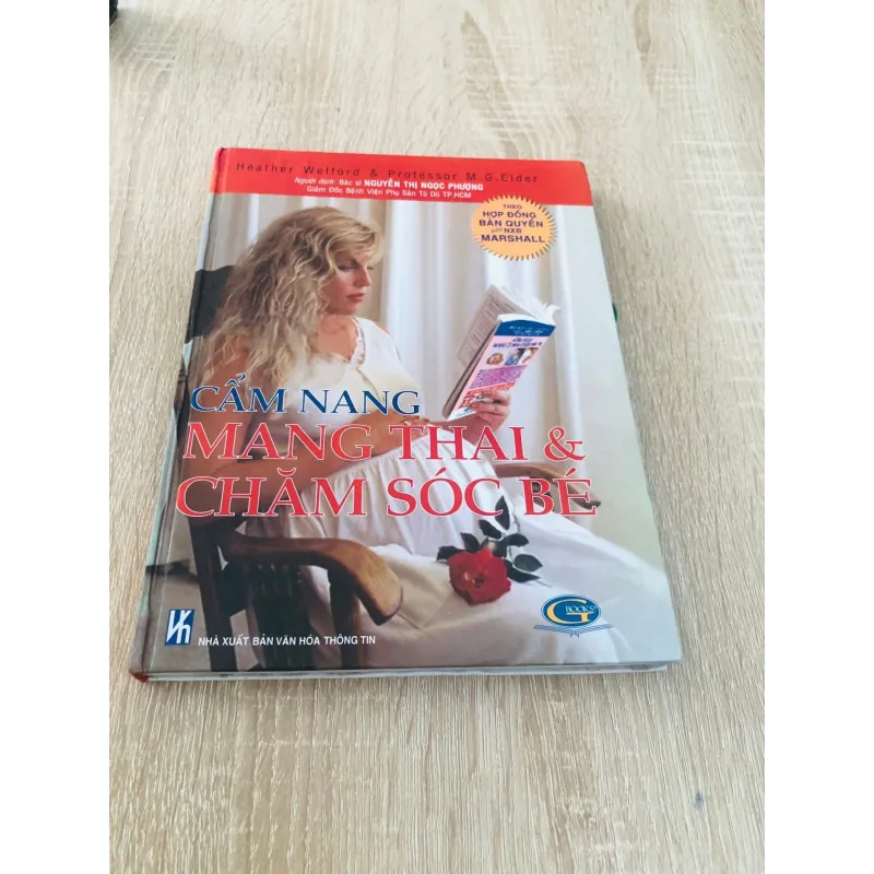 CẨM NANG MANG THAI & CHĂM SÓC BÉ 935092