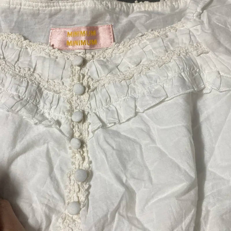 Áo xô Nhật dáng babydoll dc thêu tỉ mỉ hết áo 647022