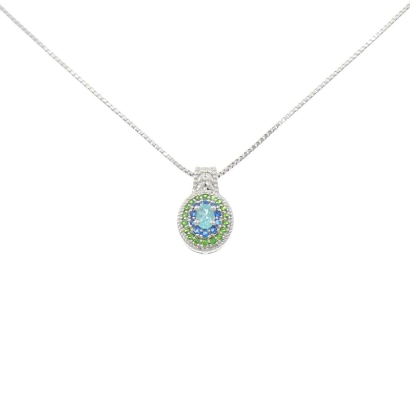 Dây chuyền Tourmaline GSTB 0.10CT - Hàng hiệu Chính hãng 842526