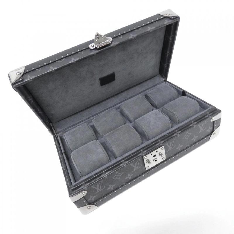Louis Vuitton Monogram Eclipse Coffret 8 Montres M20016 - Hàng hiệu Authentic 773446
