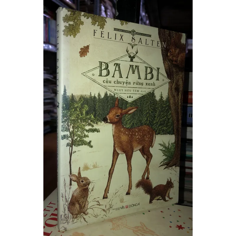 BAMBI - Câu chuyện rừng xanh 752135