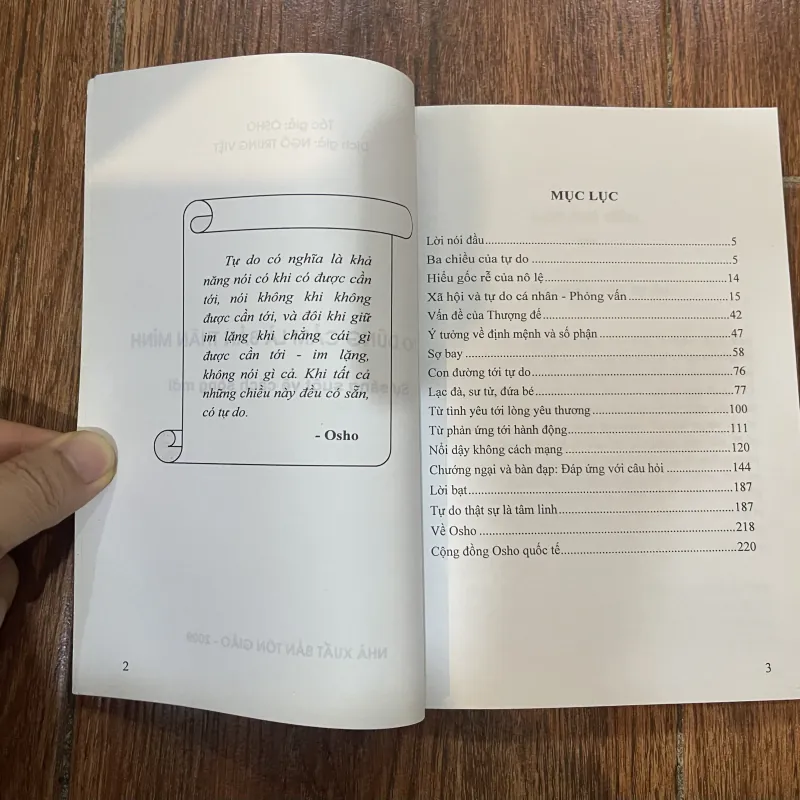 Tự do - Dũng cảm là bản thân mình - Osho (9) 973835