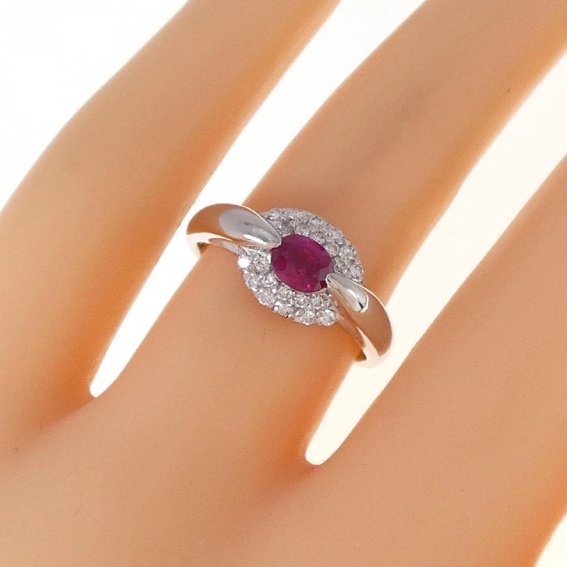 Nhẫn Ruby 0.47CT 672298