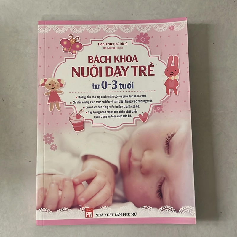 Bách khoa nuôi dạy trẻ từ (0-3 tuổi) 517484