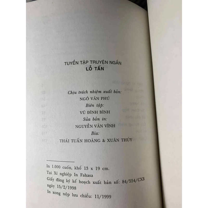 Truyện Ngắn Lỗ Tấn 538484