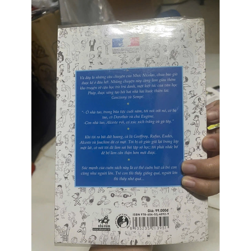 Nhóc Nicolas Những chuyện chưa kể - Goscinny & Sempé 462950