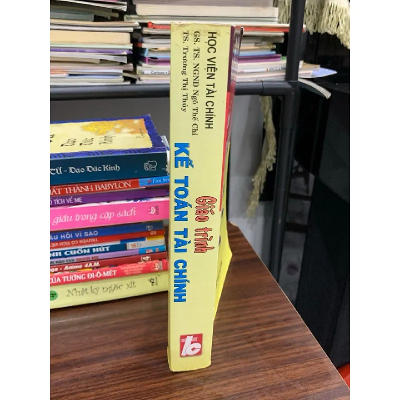 Giáo trình Kế toán tài chính- Ngô Thế Chi 605292