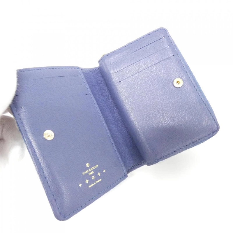 Louis Vuitton LV Remix (Monogram Denim) Portefeuille Rue M83160 Ví - Hàng hiệu Authentic 770393