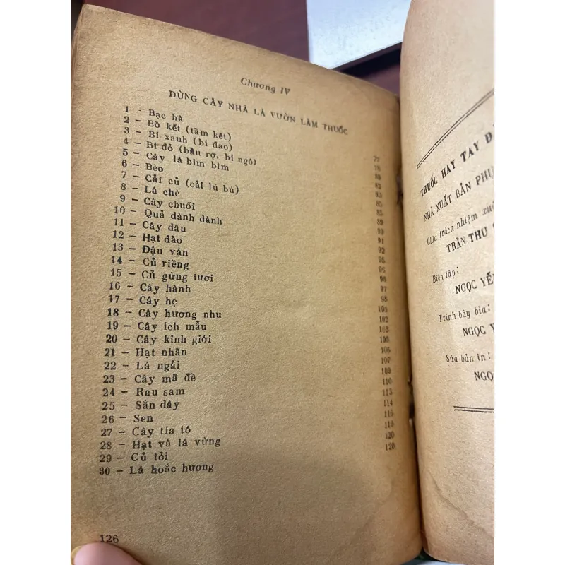 THUỐC HAY TAY ĐẢM - NGUYỄN VĂN BÁCH  997489