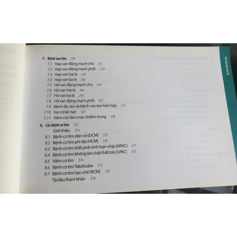 Sổ Tay Siêu Âm Tim - Patrizio Lancellotti, Bernard Cosyns mới 90% 752435