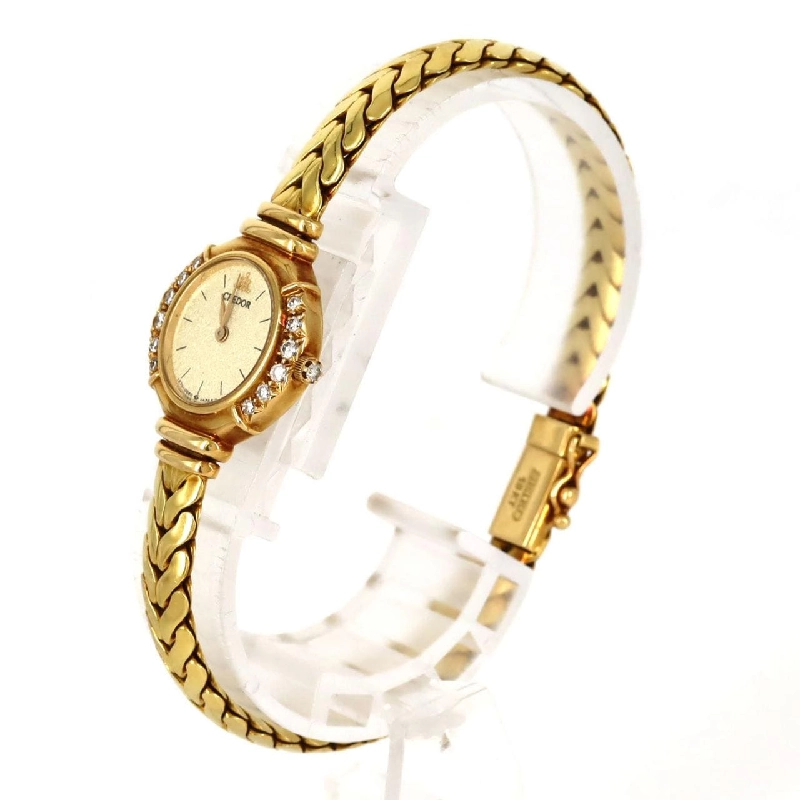 Seiko Credor YG/D 1E70-0030-D YG Quartz - Hàng hiệu Authentic 881001