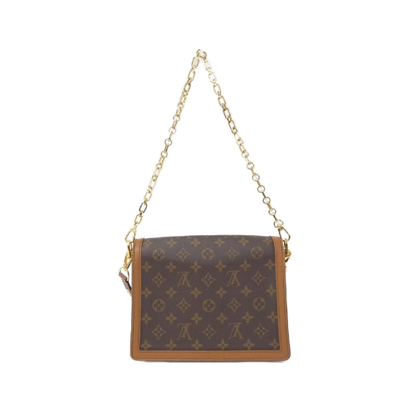 Túi xách vai Louis Vuitton Monogram Reverse Dauphine MM M45958 609581