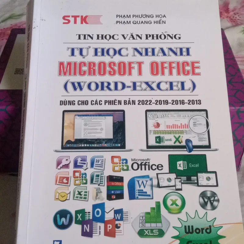 Tự học nhanh Microsoft Office ( Word - Excel) còn mới 90% 589244