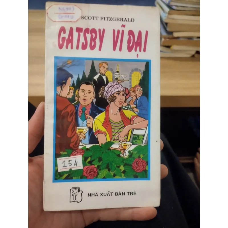cuốn tiểu thuyết kinh điển "Gatsby vĩ đại"  1025342