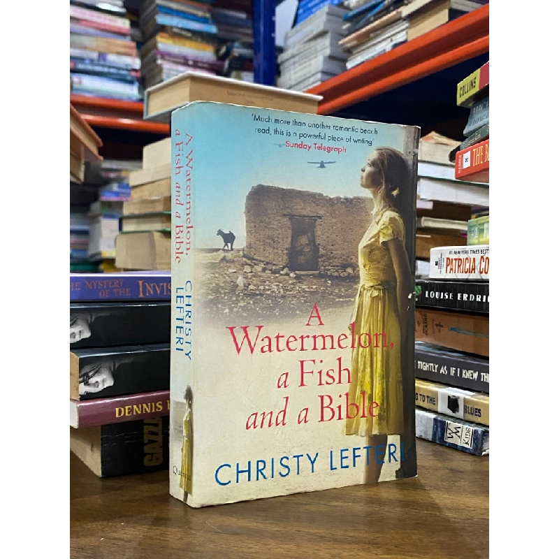 A Watermelon, a Fish and a Bible - Christy Lefteri 506863