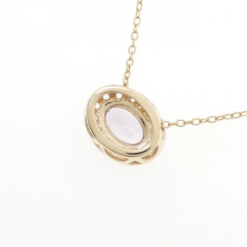 K10YG Mặt dây chuyền Amethyst - Hàng hiệu Chính hãng 863414