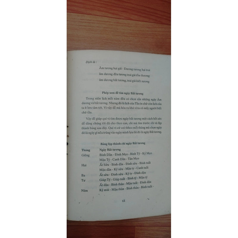 SÁCH SỐ COI TUỔI LÀM NHÀ  501373